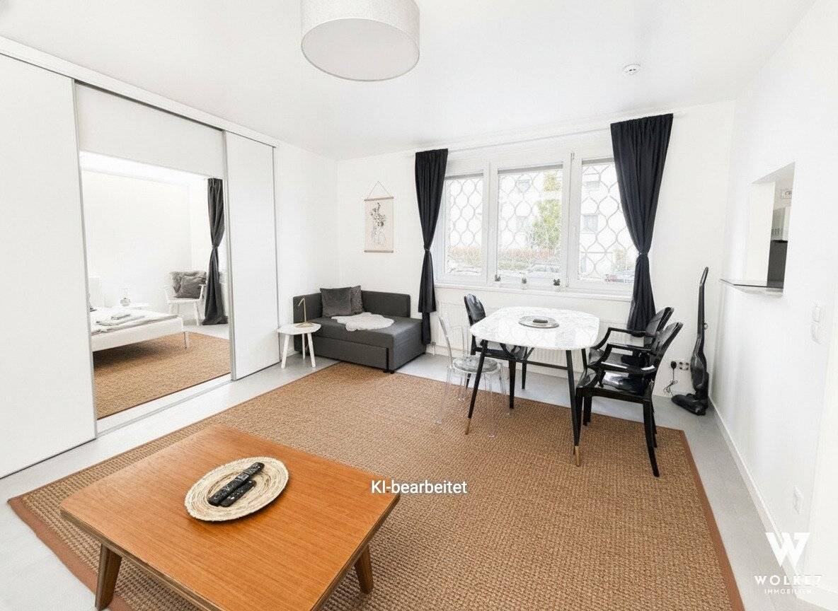 Wohnung Zweizimmer getrennte Küche Hohe Warte