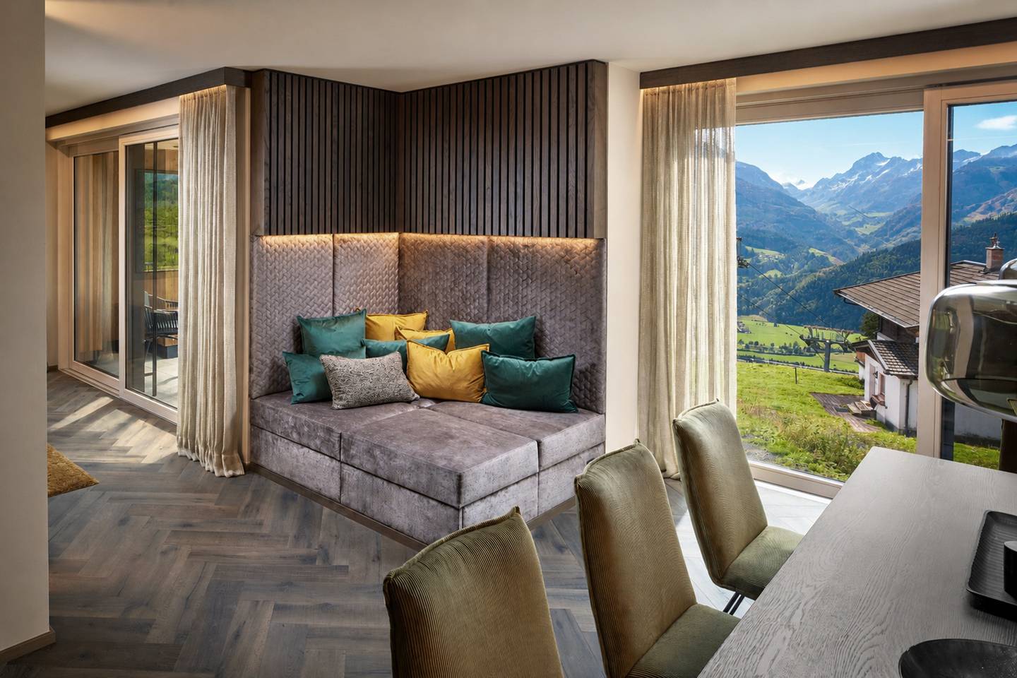 Ski in Ski out Terrace First Occupancy Wohnung