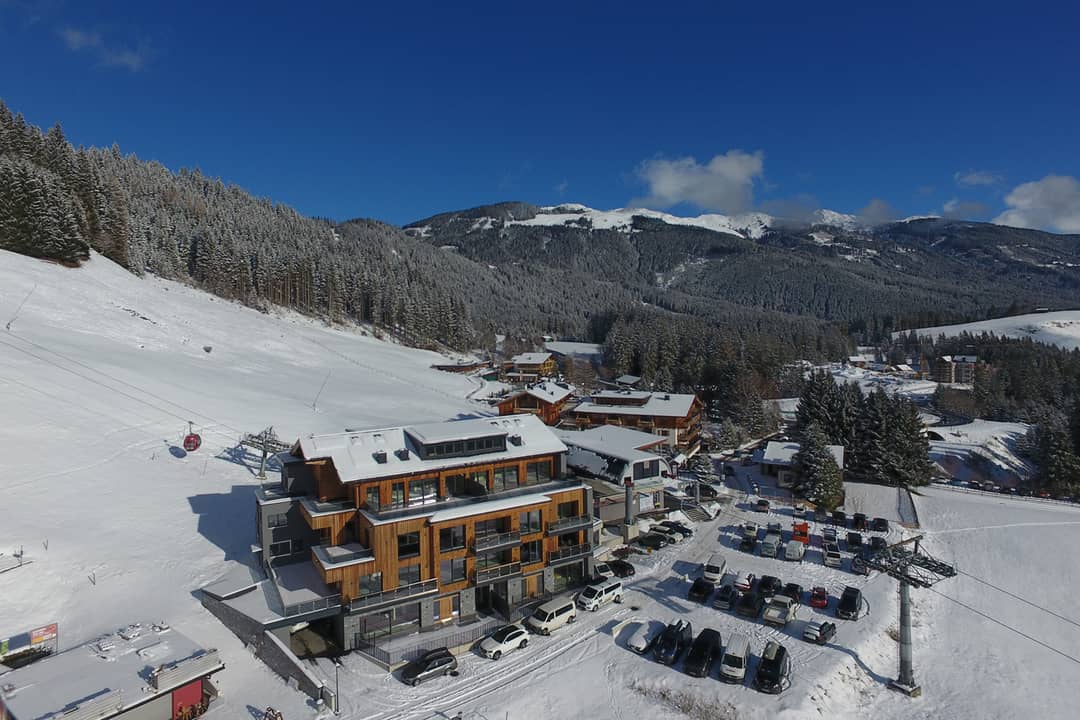 Ski in Ski out Terrace First Occupancy Wohnung