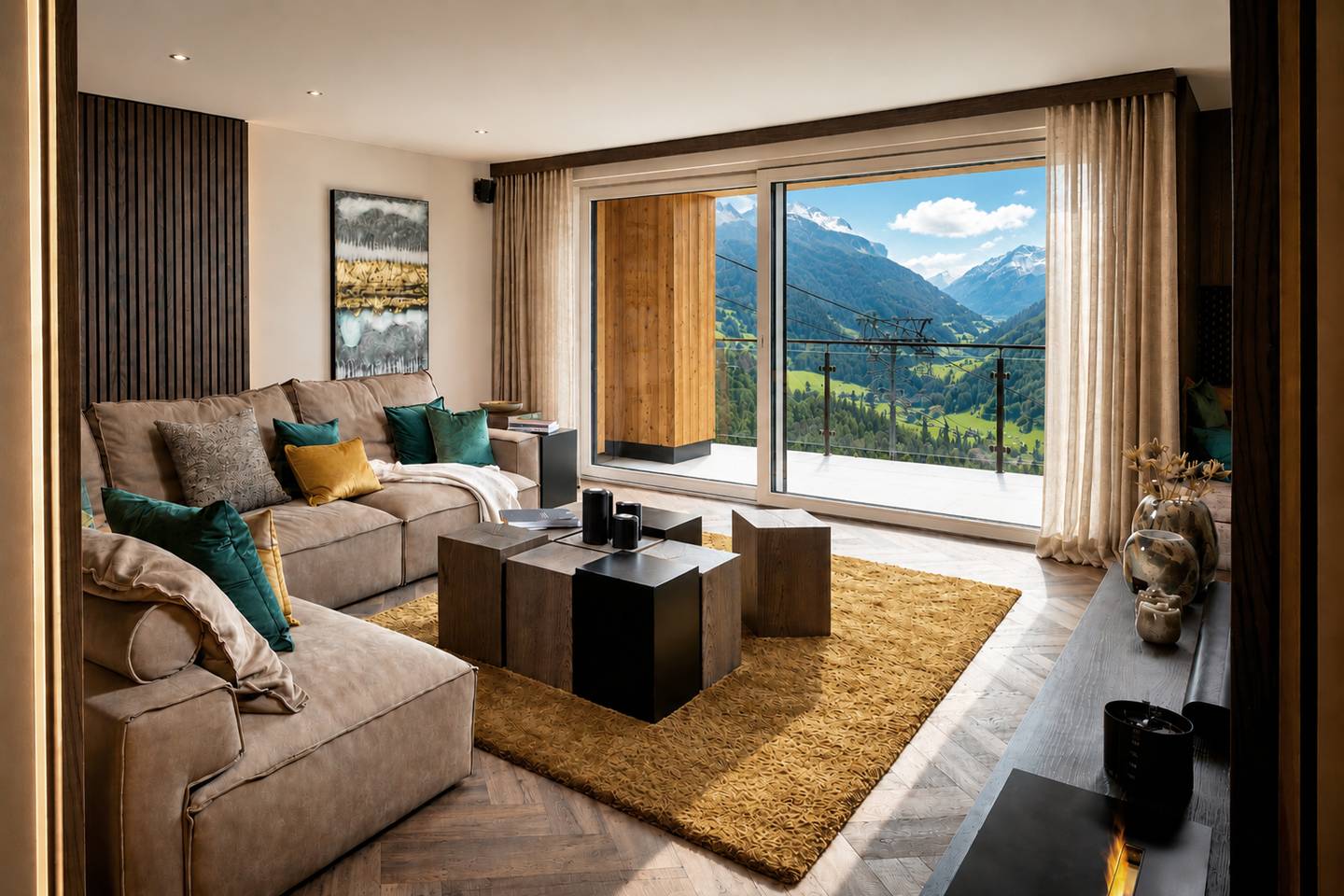 Ski in Ski out Terrace First Occupancy Wohnung