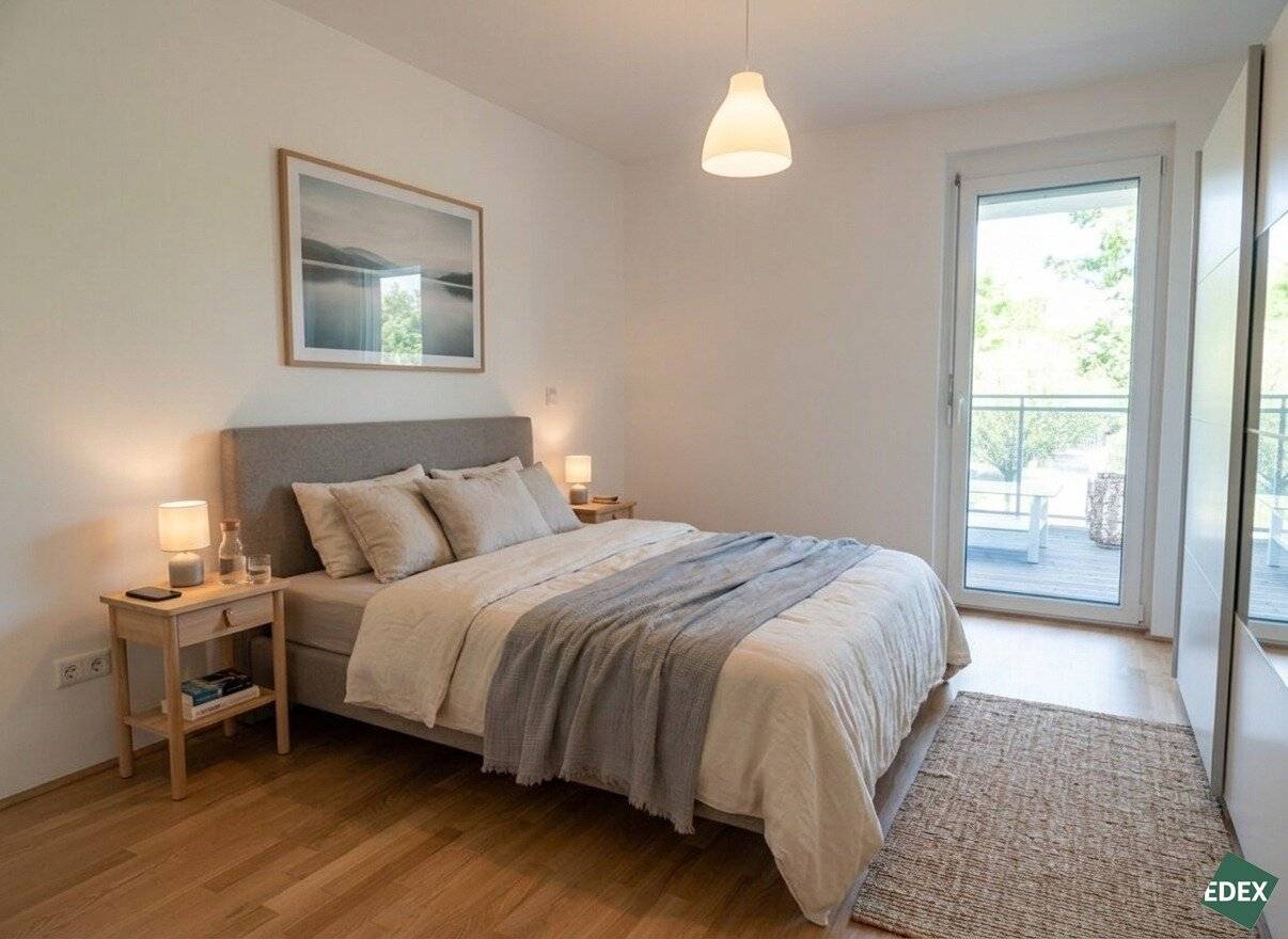 Modern 2-room apartment in Hietzing green setting