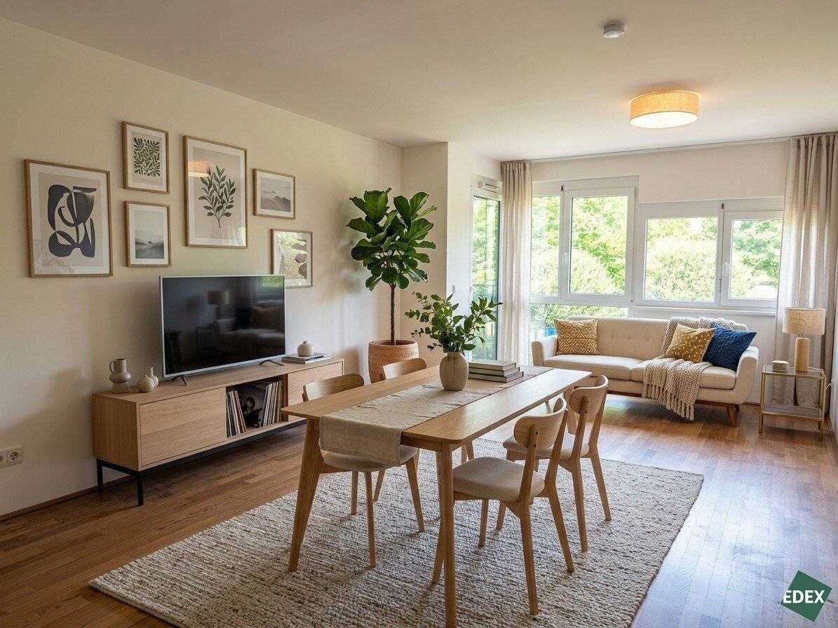 Modern 2-room apartment in Hietzing green setting