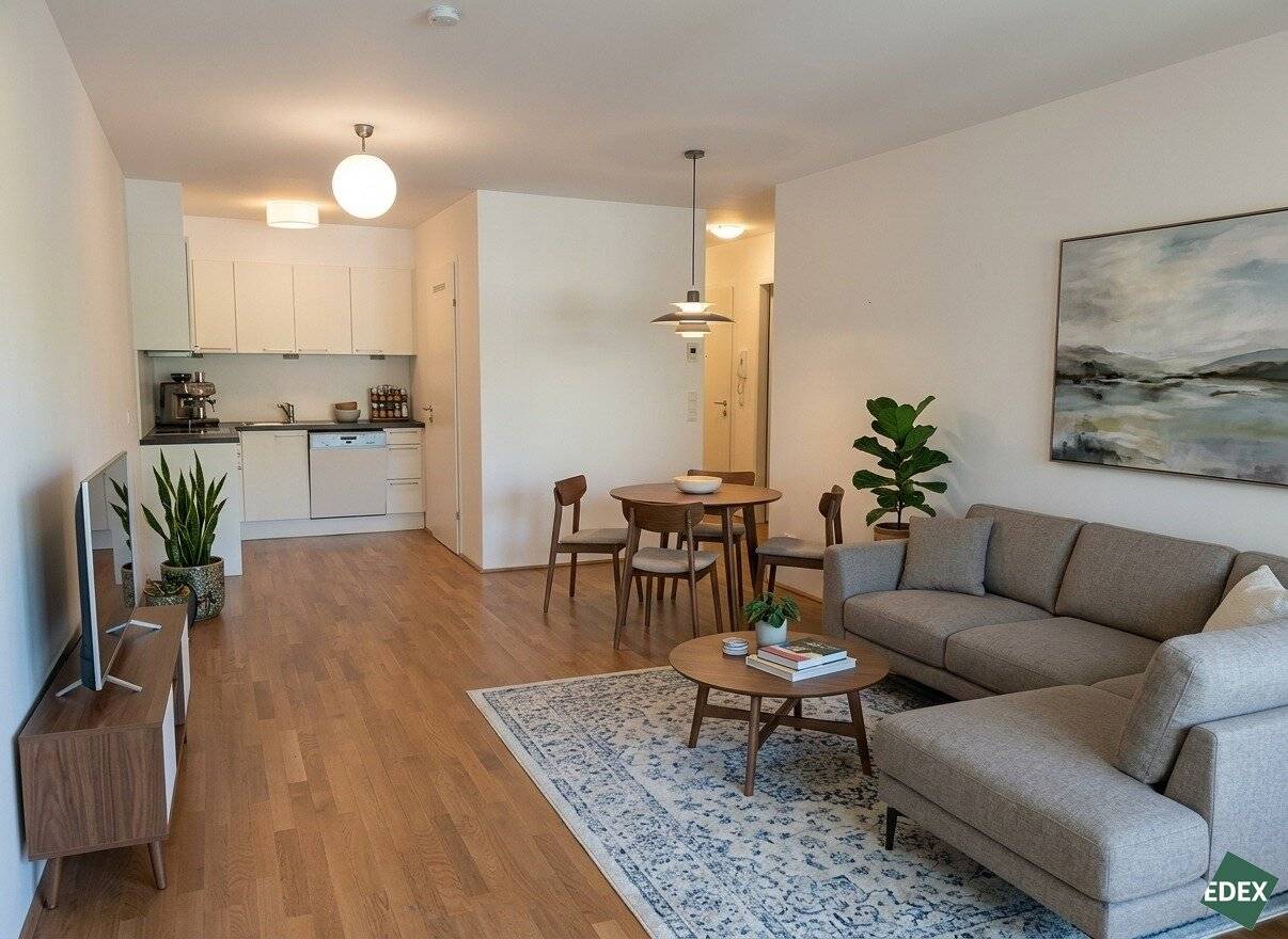 Modern 2-room apartment in Hietzing green setting