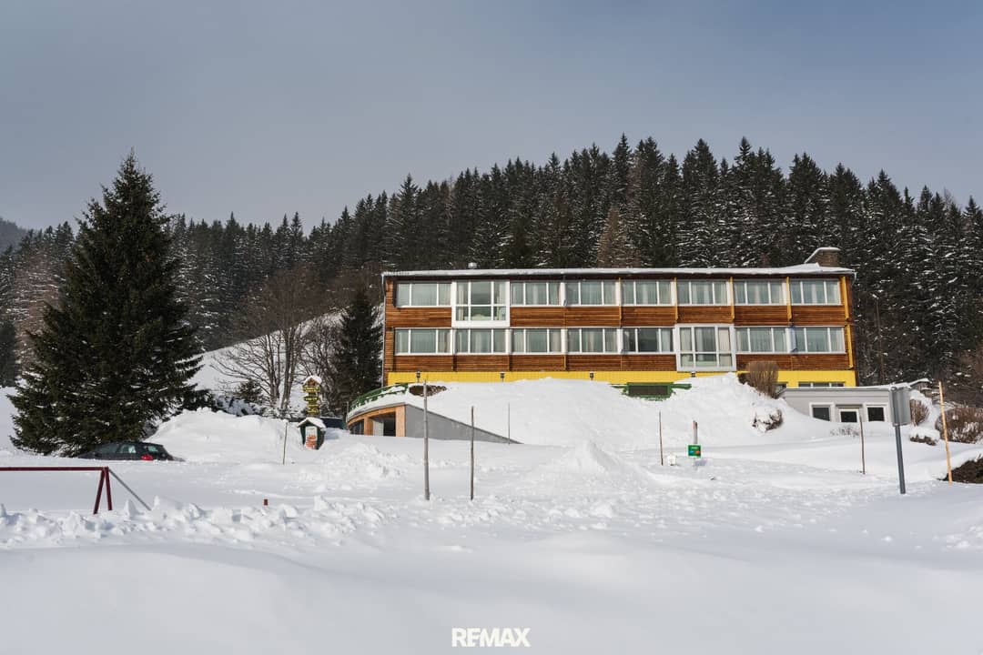 Ansicht Süd-Ost Winter