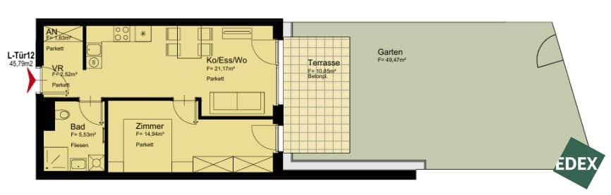 Floor plan 1