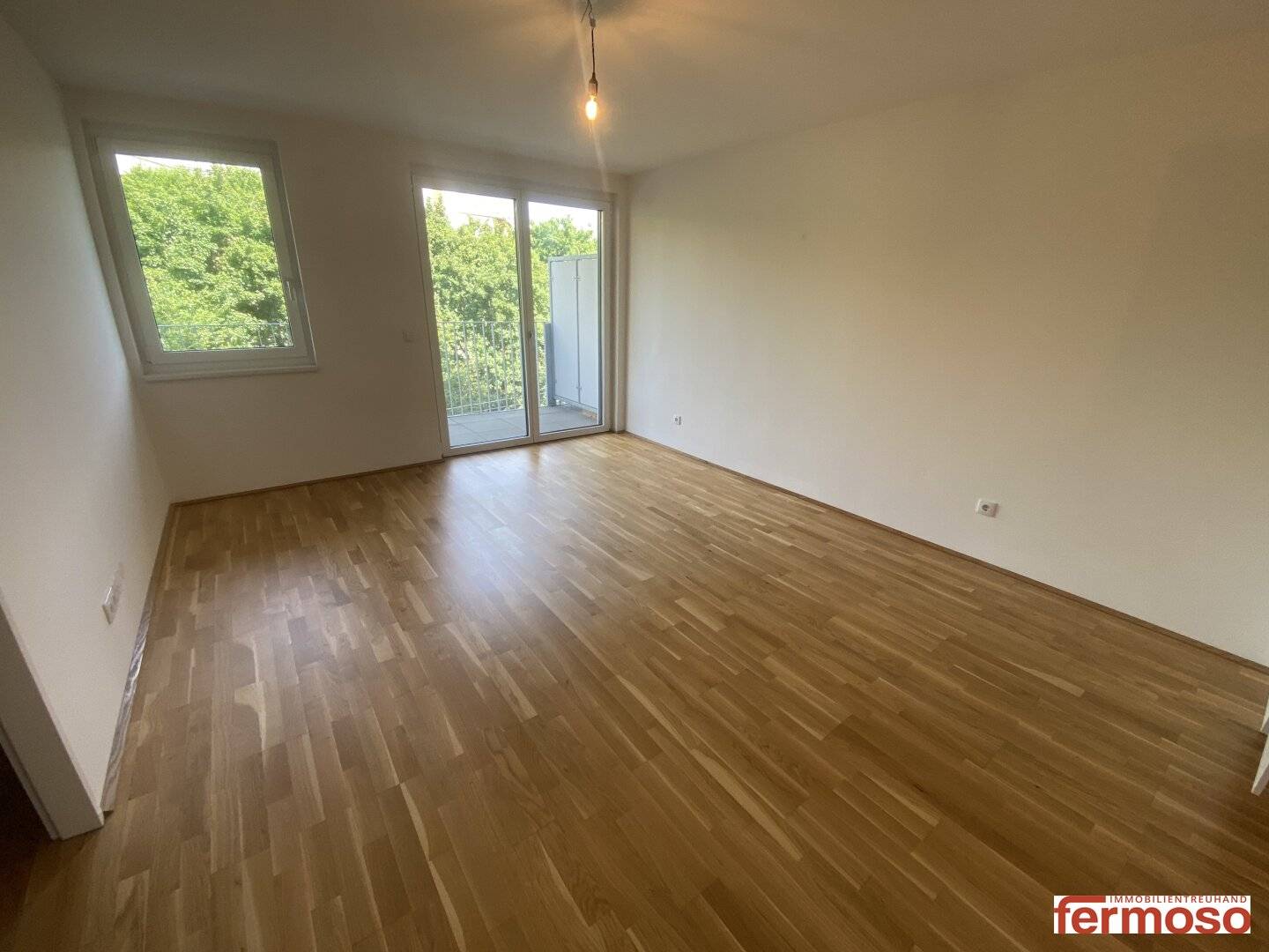 Moderne Zweizimmerwohnung mit Balkon nahe Oberlaa