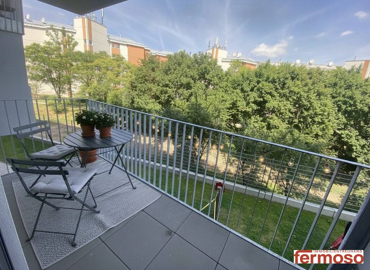 Moderne Zweizimmerwohnung mit Balkon nahe Oberlaa