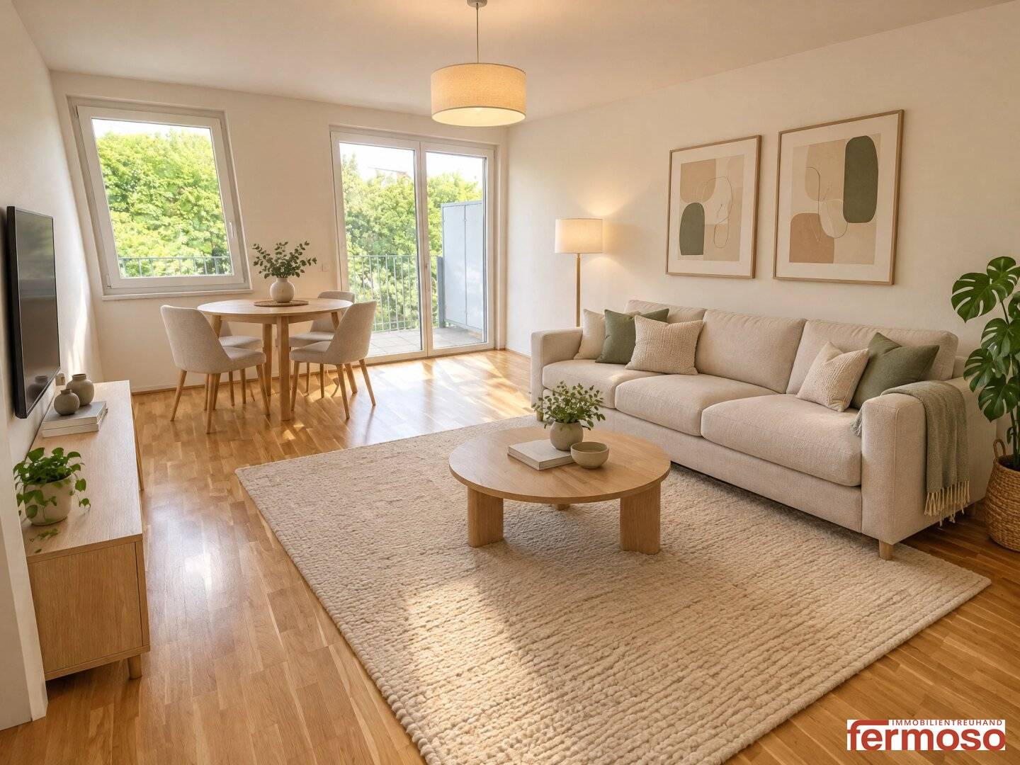 Moderne Zweizimmerwohnung mit Balkon nahe Oberlaa