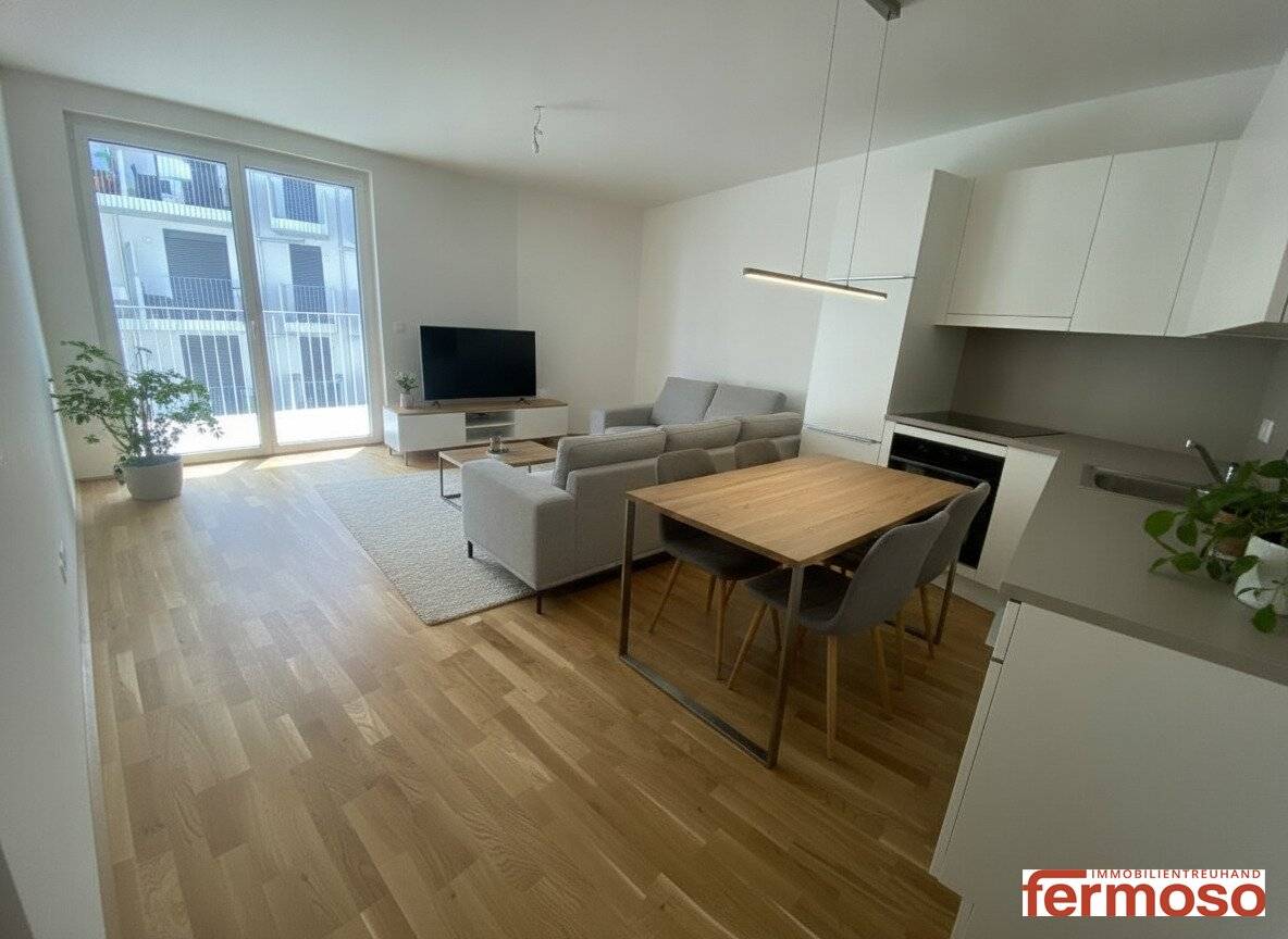 Wohnung mit Balkon nahe Oberlaa und Laaer Wald