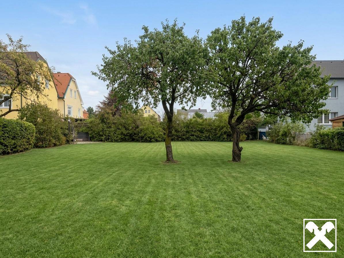 Anlegerwohnung mit großem Garten und Terrasse