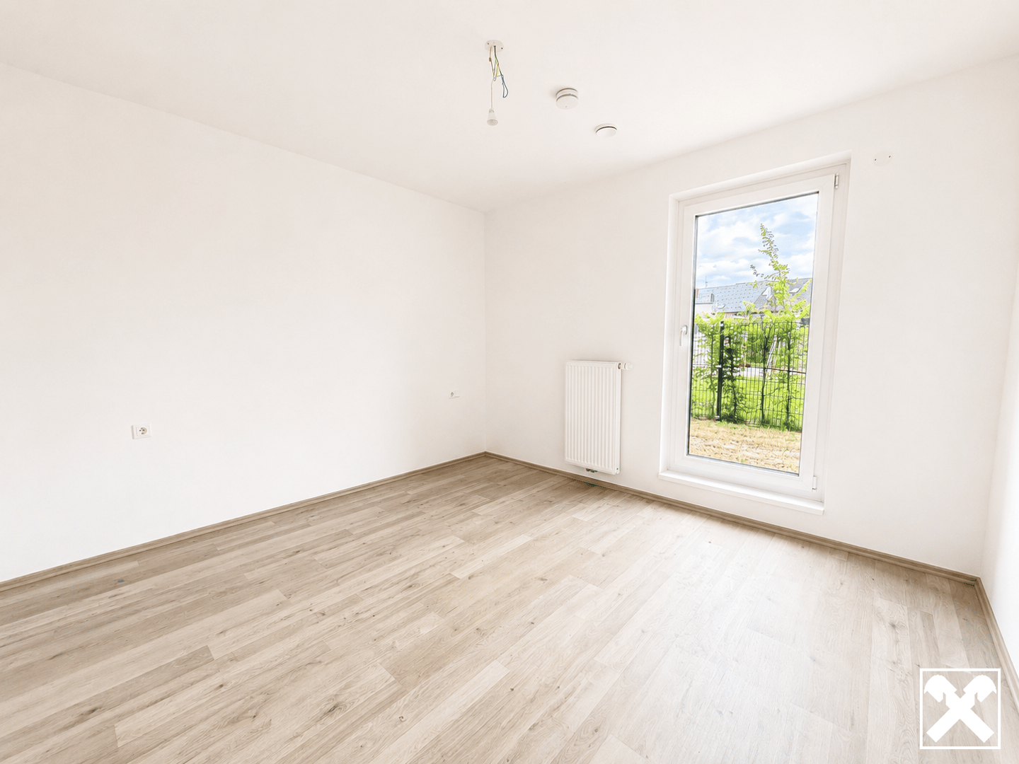 Wohnung Neubau mit Garten und Terrasse