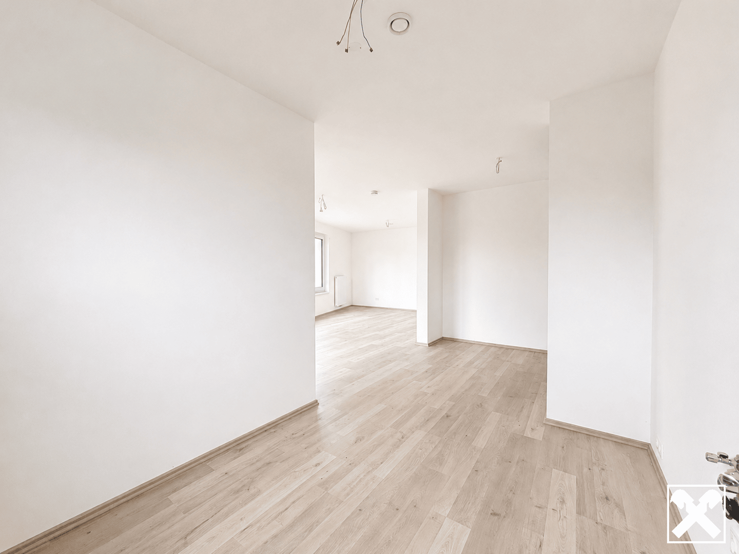 Wohnung Neubau mit Garten und Terrasse