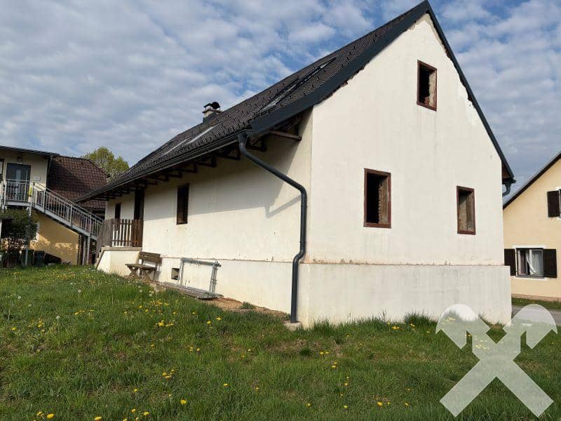 Ehemaliges Kellerstöckl mit Ausblick bei Gleisdorf