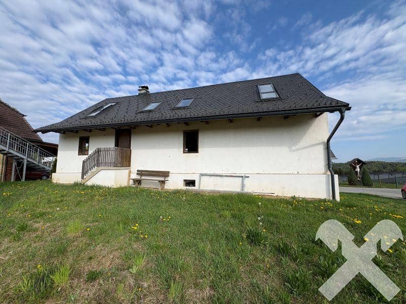 Ehemaliges Kellerstöckl mit Ausblick bei Gleisdorf