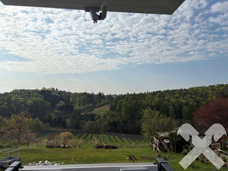 Ehemaliges Kellerstöckl mit Ausblick bei Gleisdorf