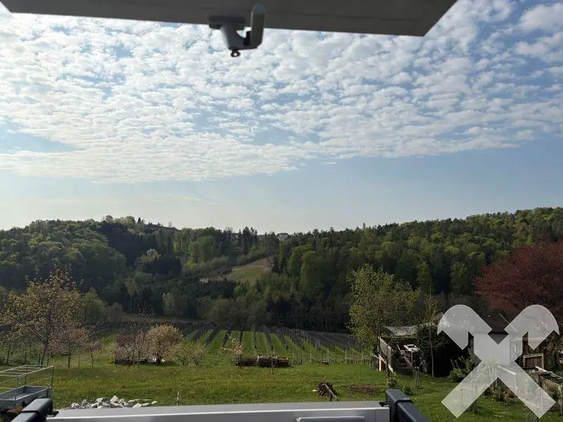 Ehemaliges Kellerstöckl mit Ausblick bei Gleisdorf