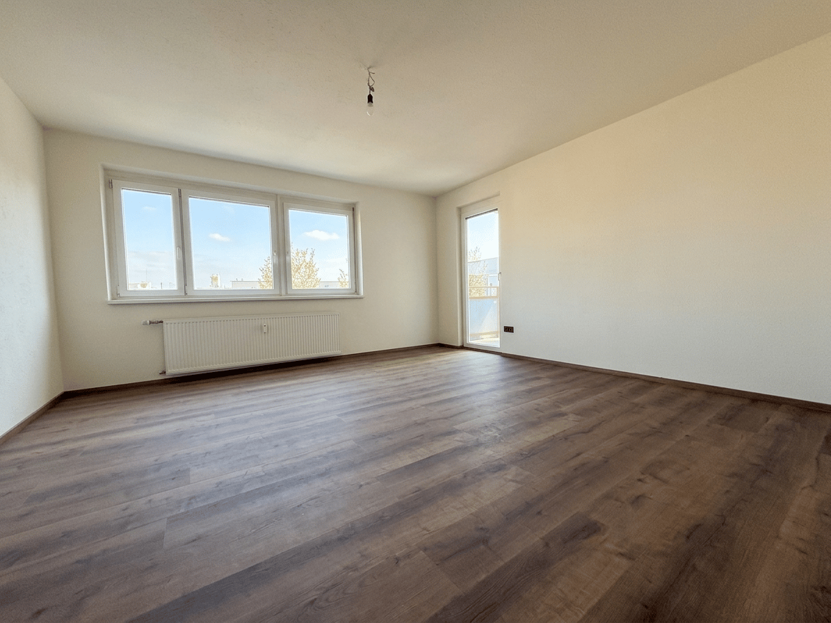 Wohnung Stilvoll saniert Loggia zentral