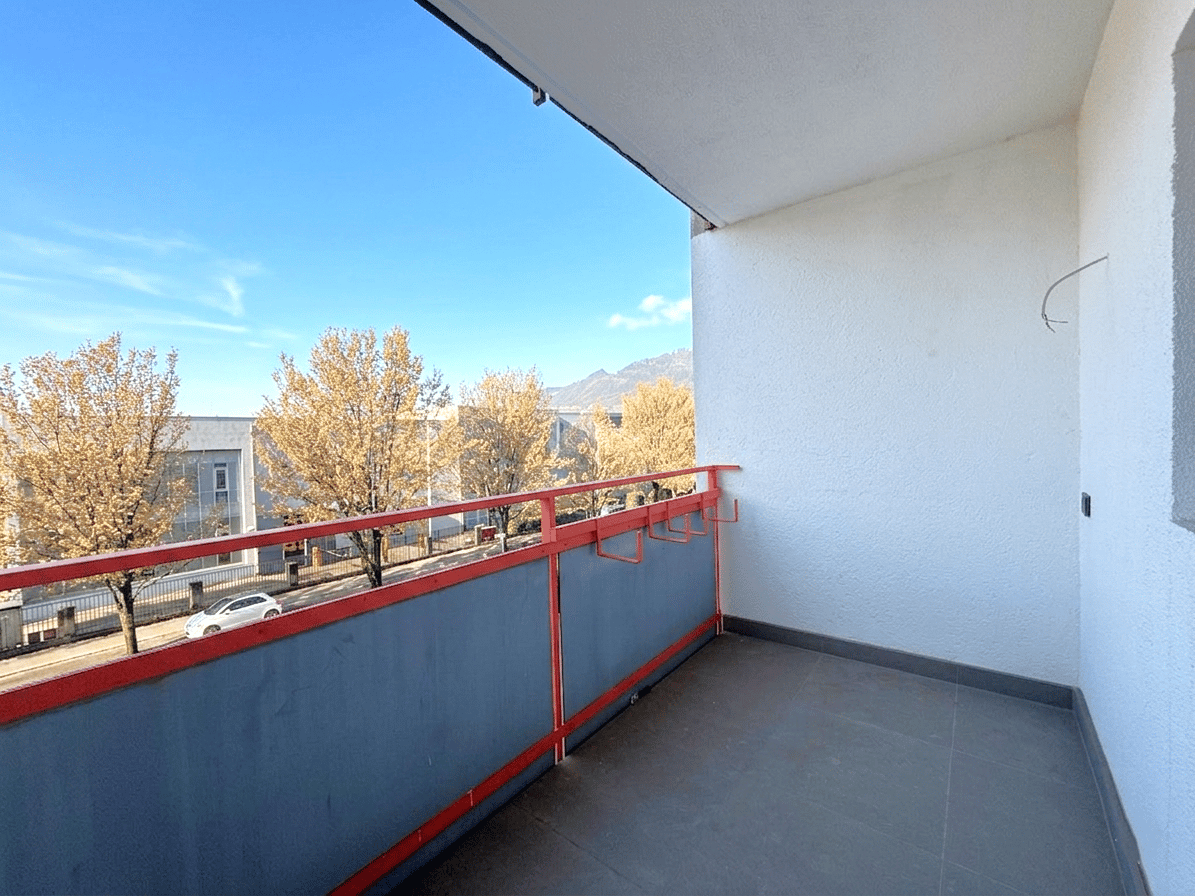 Wohnung Stilvoll saniert Loggia zentral