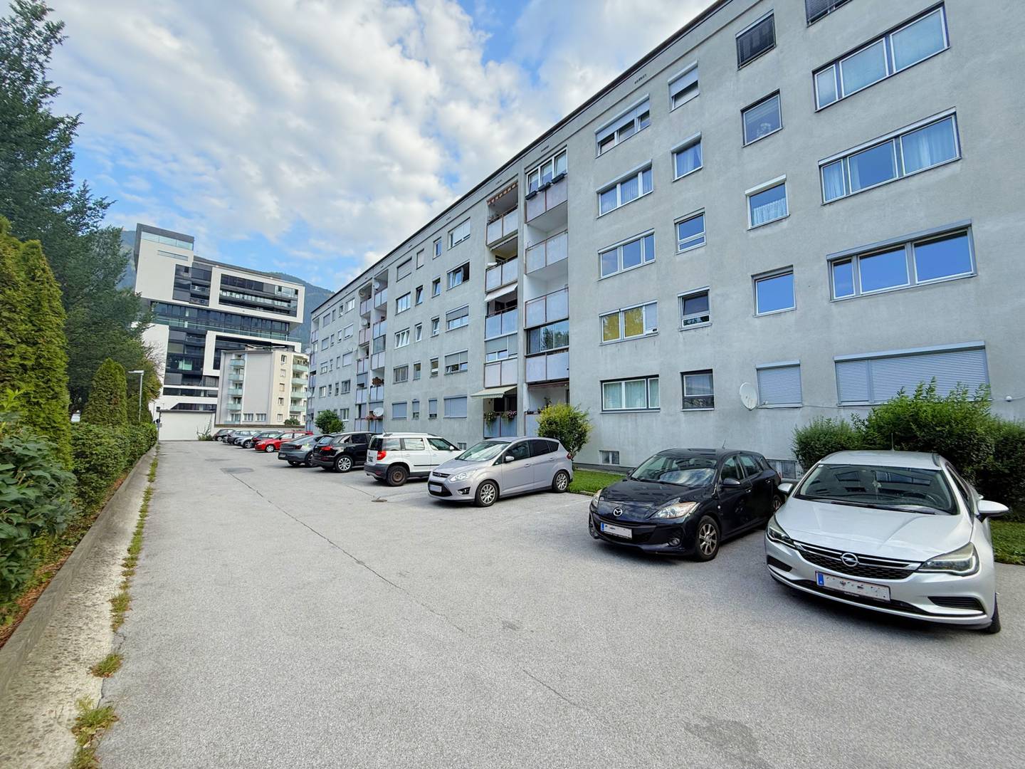 Wohnung Stilvoll saniert Loggia zentral