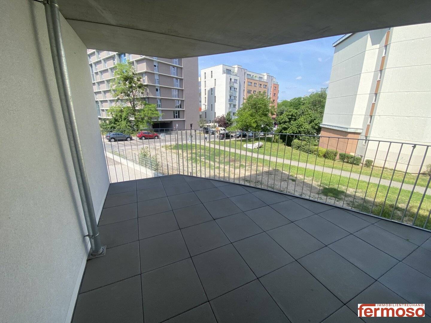Wohnung mit zwei Balkonen nahe Oberlaa Kurpark