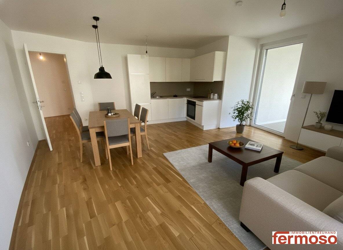 Wohnung mit zwei Balkonen nahe Oberlaa Kurpark