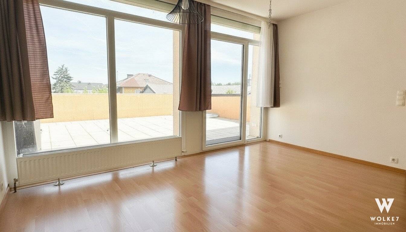 Wohnung mit Ostterrasse und gutem Grundriss