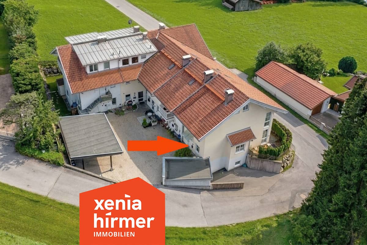 Ruhiges Reihenendhaus mit Kamin und Terrasse in Ehrwald