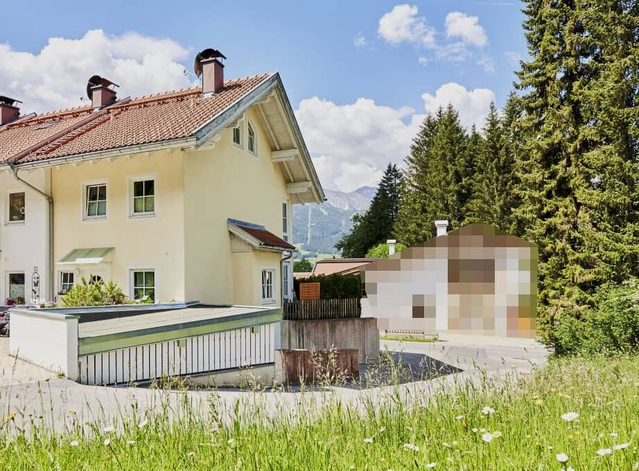 Ruhiges Reihenendhaus mit Kamin und Terrasse in Ehrwald