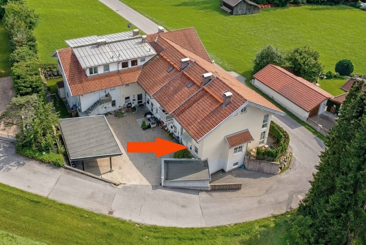 Ruhiges Reihenendhaus mit Kamin und Terrasse in Ehrwald