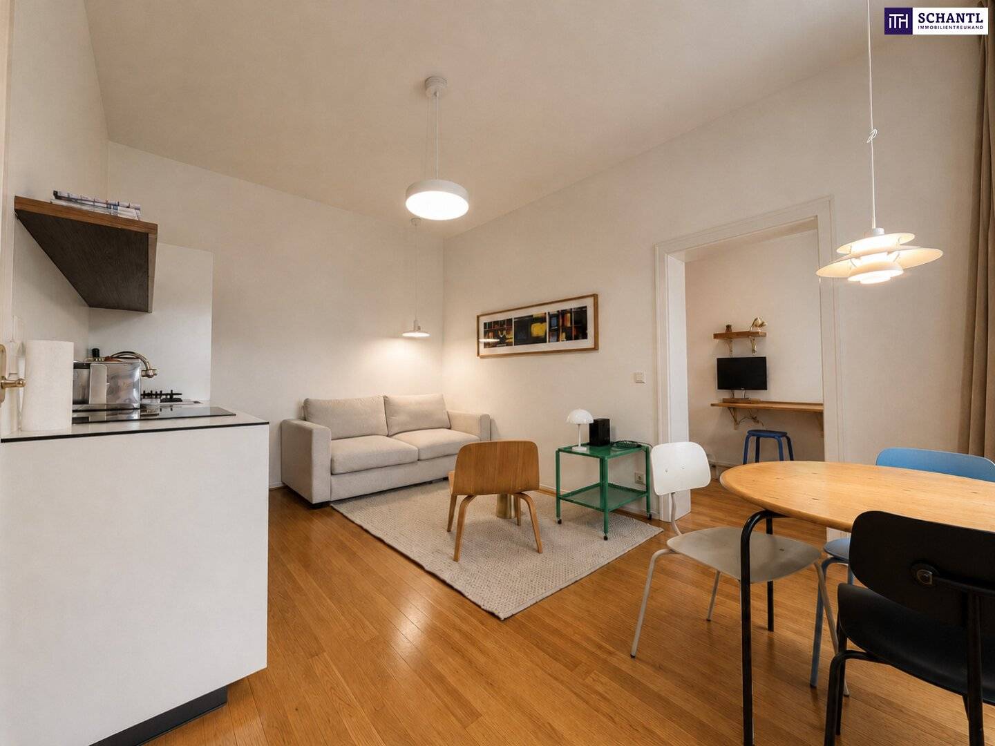 Erdgeschosswohnung mit Gartenanteil MuseumsQuartier
