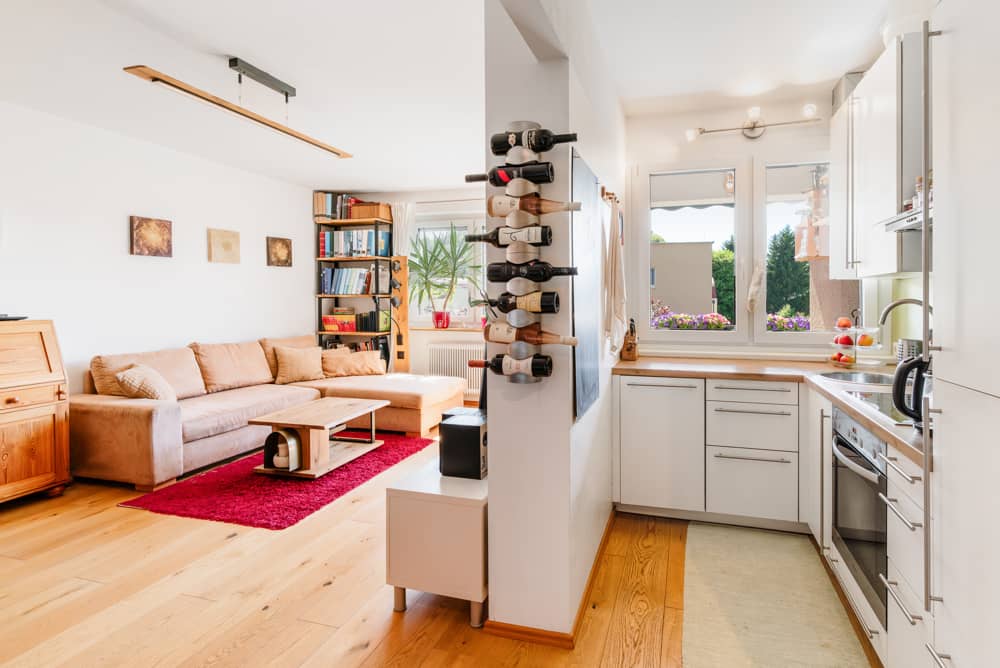 Apartment with Balcony and Kapuzinerberg View