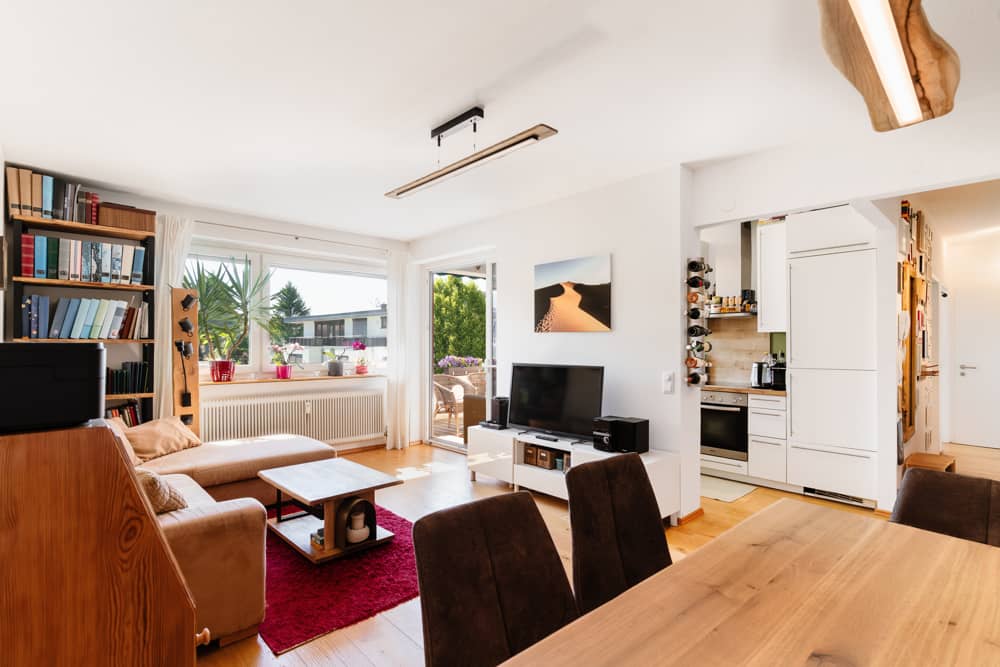 Apartment with Balcony and Kapuzinerberg View