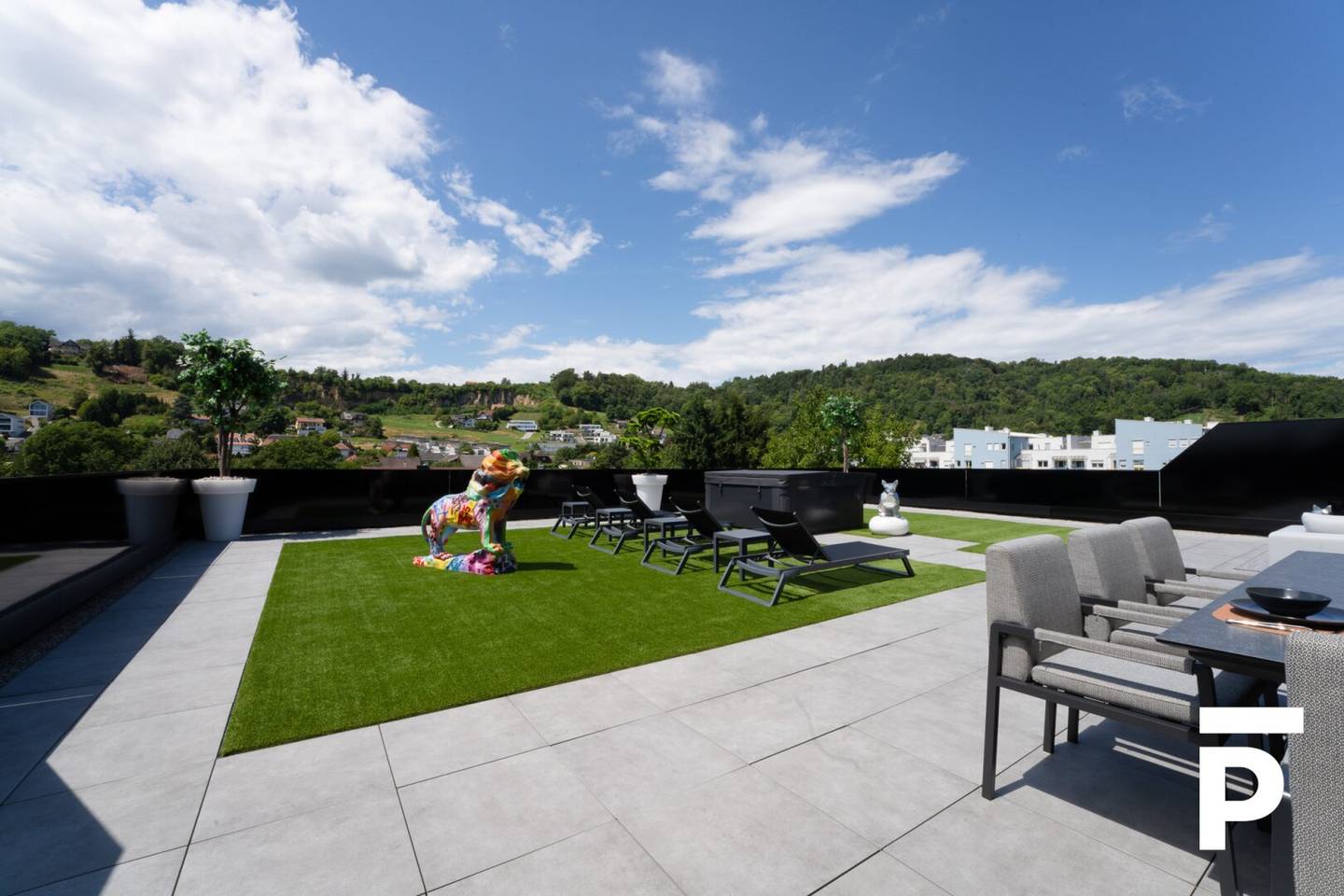 Penthouse Erstbezug mit Sonnenterrasse