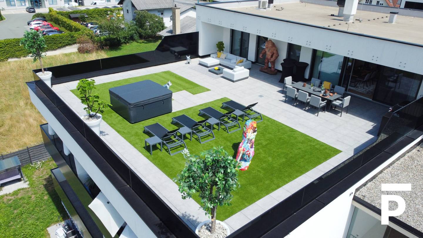 Penthouse Erstbezug mit Sonnenterrasse