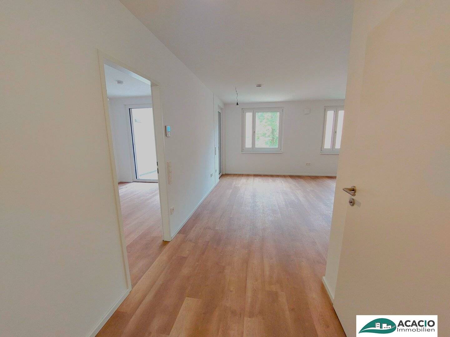 Wohnung Neubau mit sonniger Loggia im Tullnerfeld