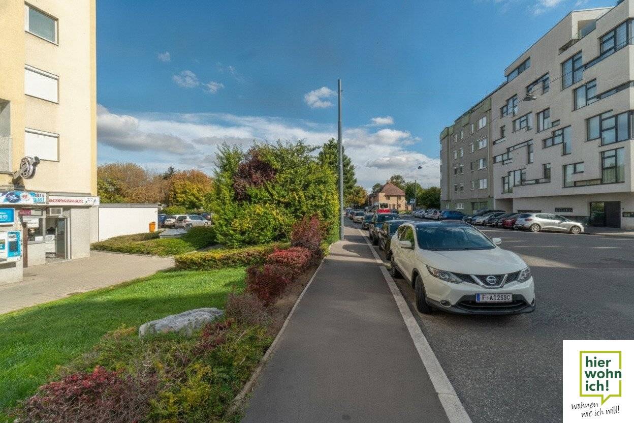 Commercial premises with lease until 2029 in Vienna Donaustadt