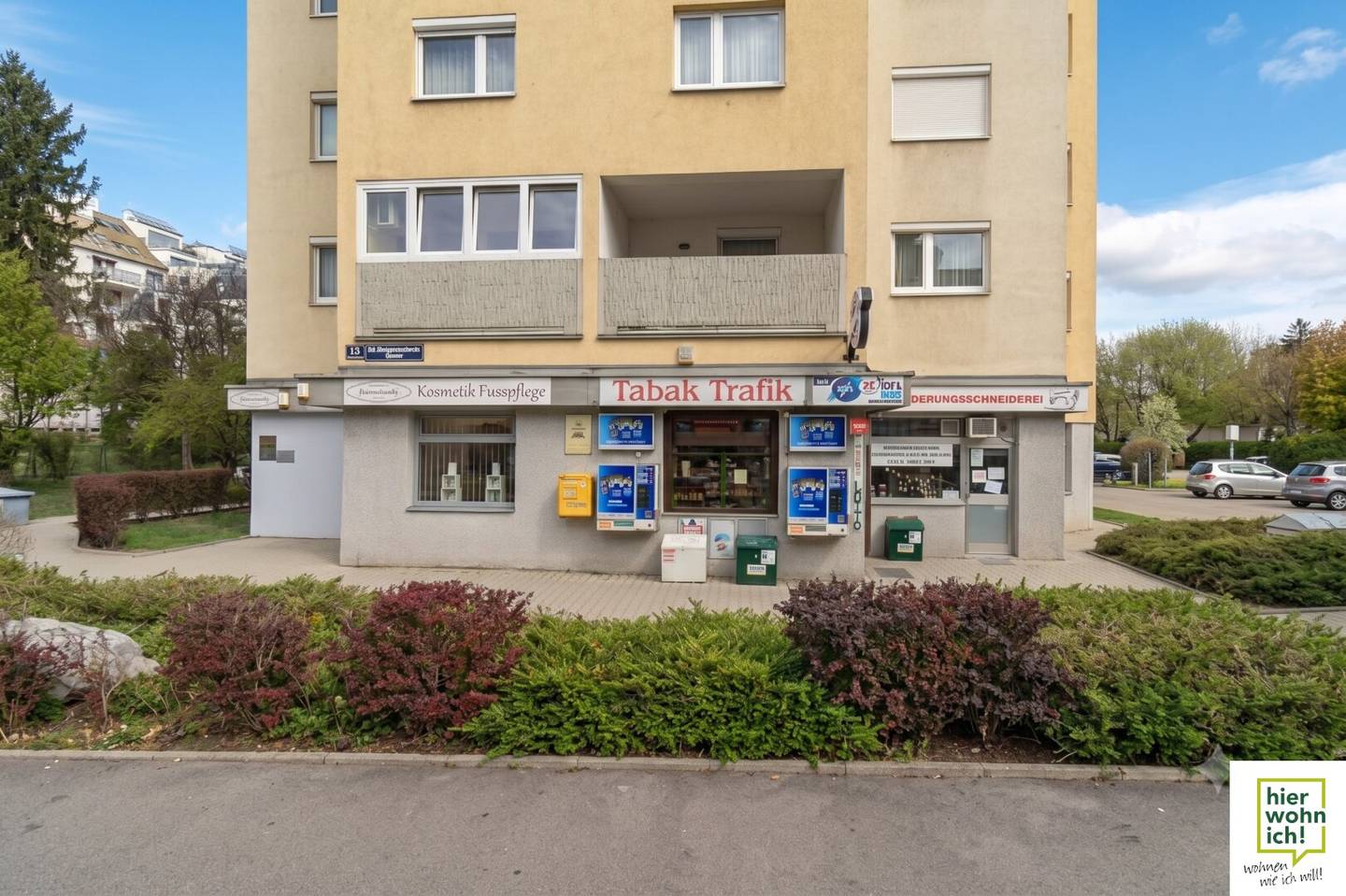 Commercial premises with lease until 2029 in Vienna Donaustadt