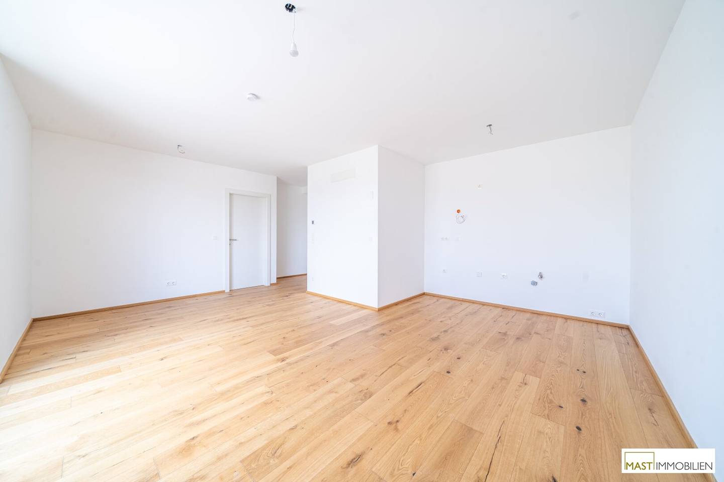 Top floor apartment new build with roof terrace