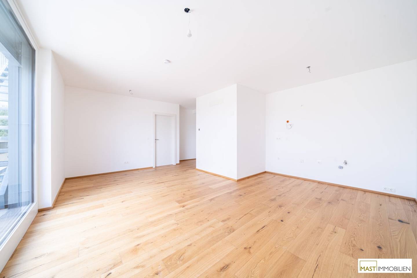 Top floor apartment new build with roof terrace