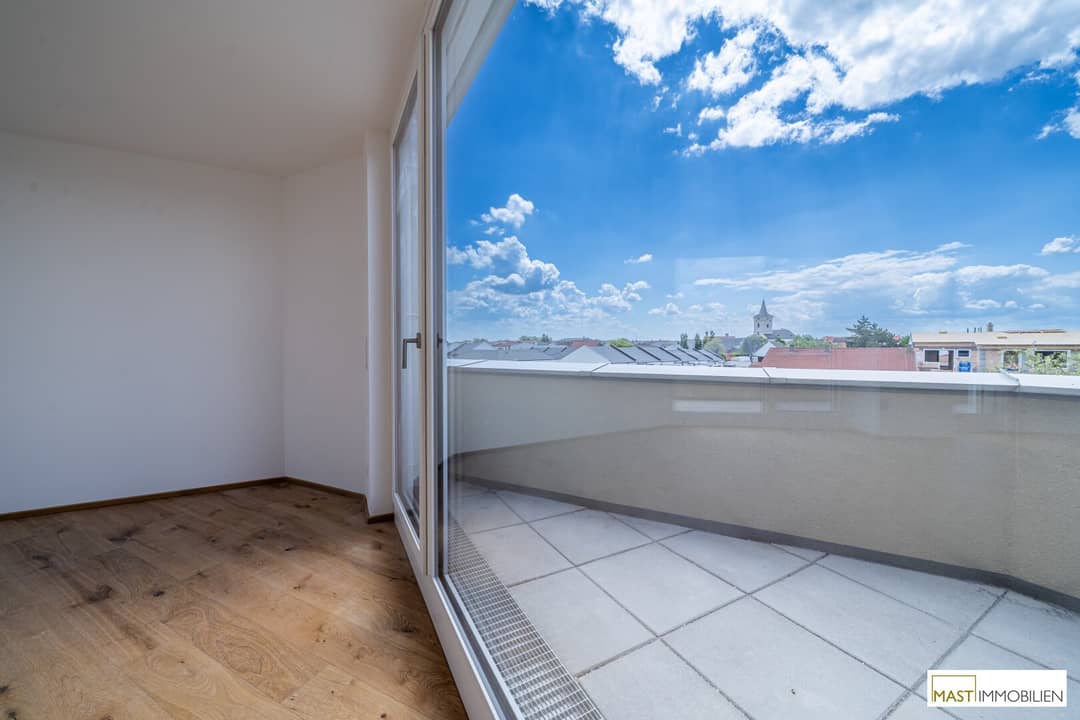 Dachgeschosswohnung mit Seeblick und großer Dachterrasse