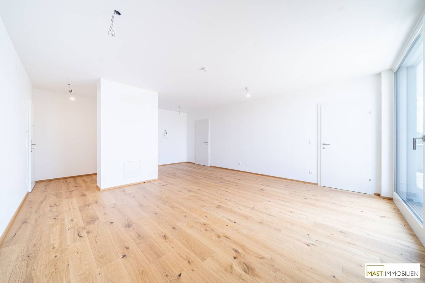 Attic apartment with large roof terrace