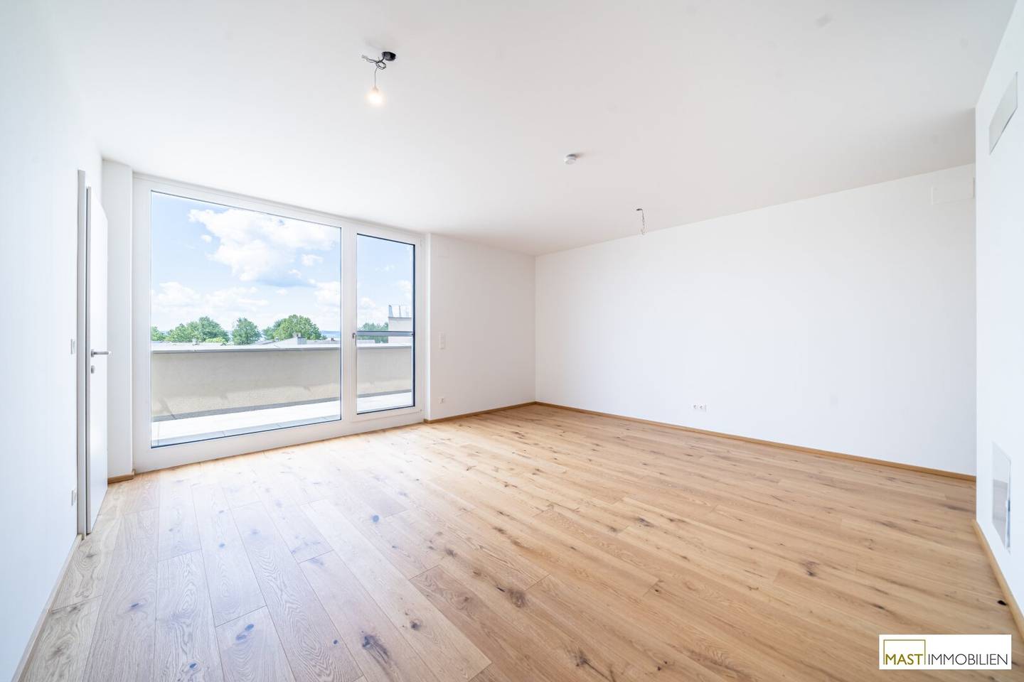 Attic apartment with large roof terrace