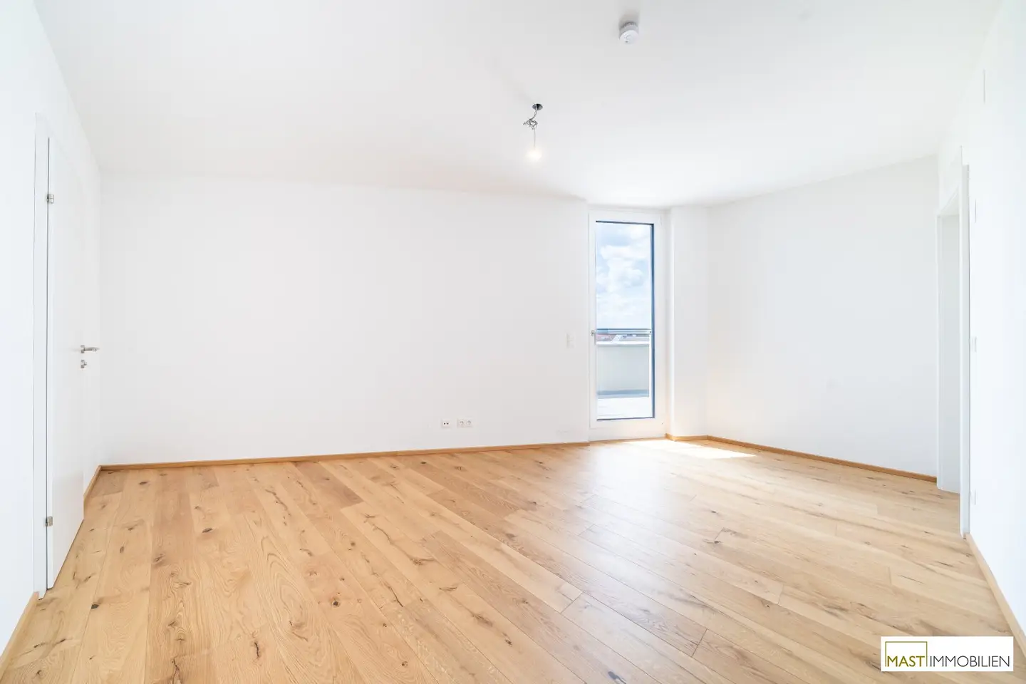 Attic apartment with large roof terrace