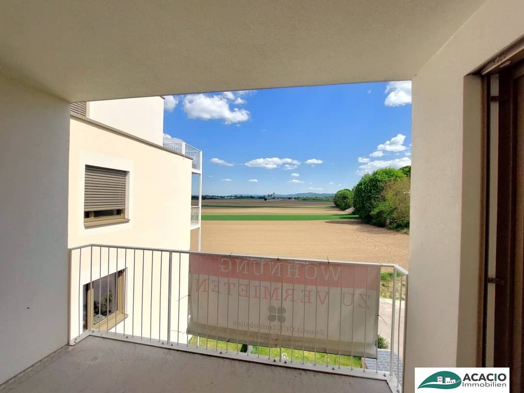 First occupancy Wohnung East Loggia Green View
