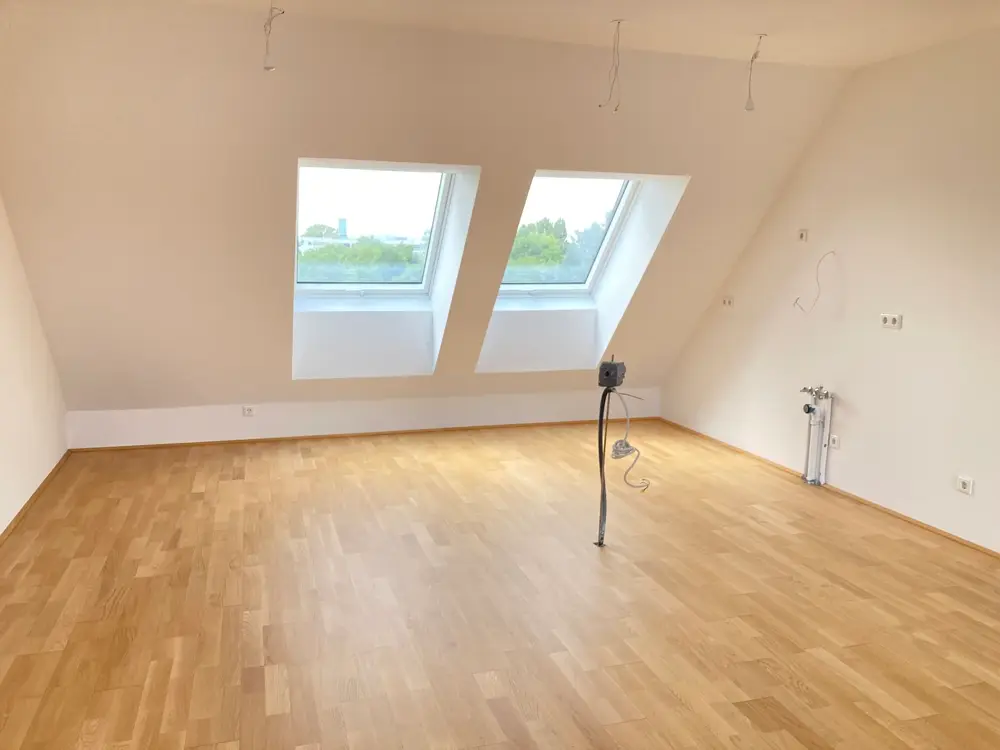 Dachgeschosswohnung mit Terrasse und Weitblick