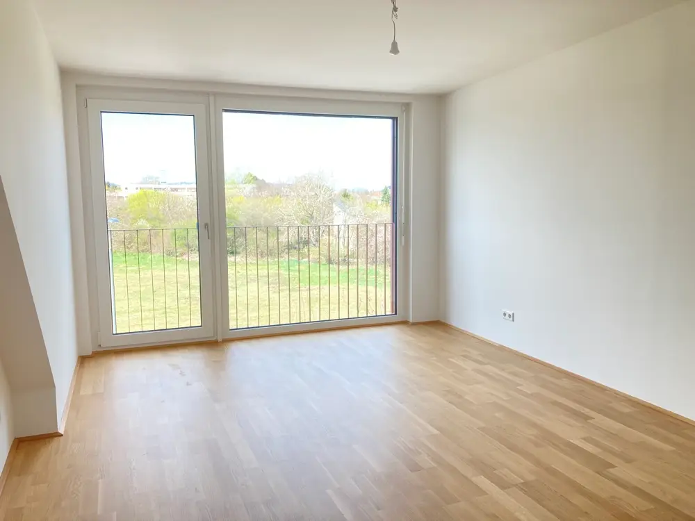 Dachgeschosswohnung mit Terrasse und Weitblick