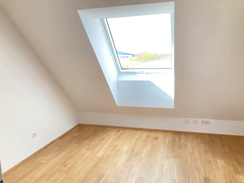 Dachgeschosswohnung mit Terrasse und Weitblick