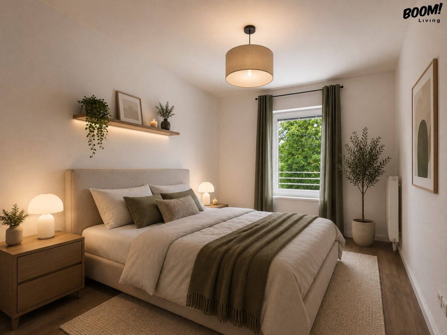 Moderne 3-Zimmer-Wohnung mit Balkon & Garage