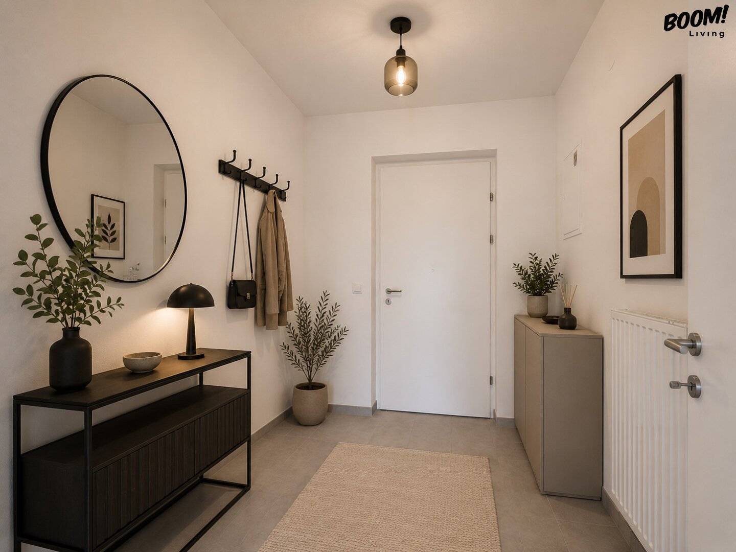 Moderne 3-Zimmer-Wohnung mit Balkon & Garage