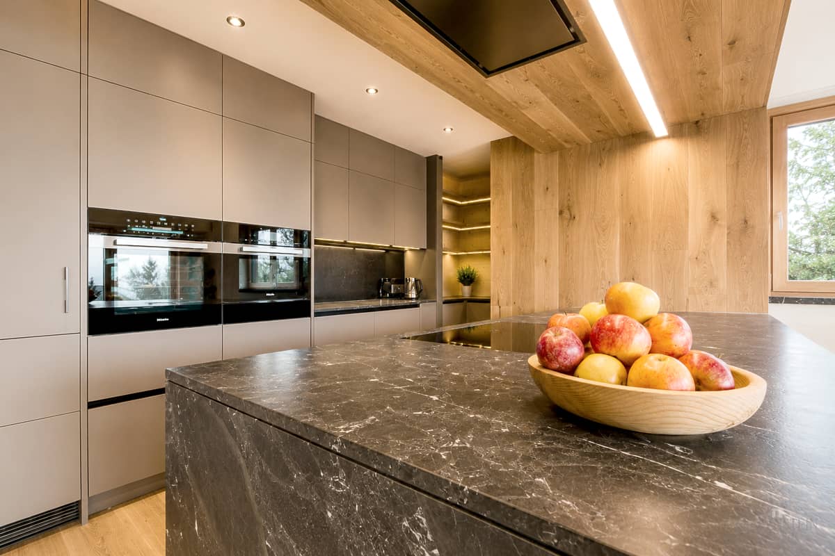 Penthouse Mondsee Seeblick und vier Terrassen